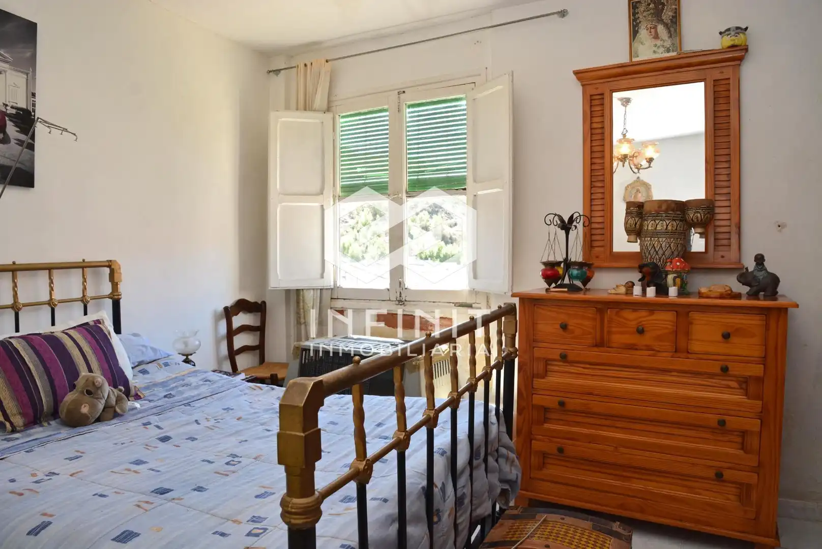 Dormitori de Casa o xalet en venda en Moratilla de los Meleros amb Traster i Balcó