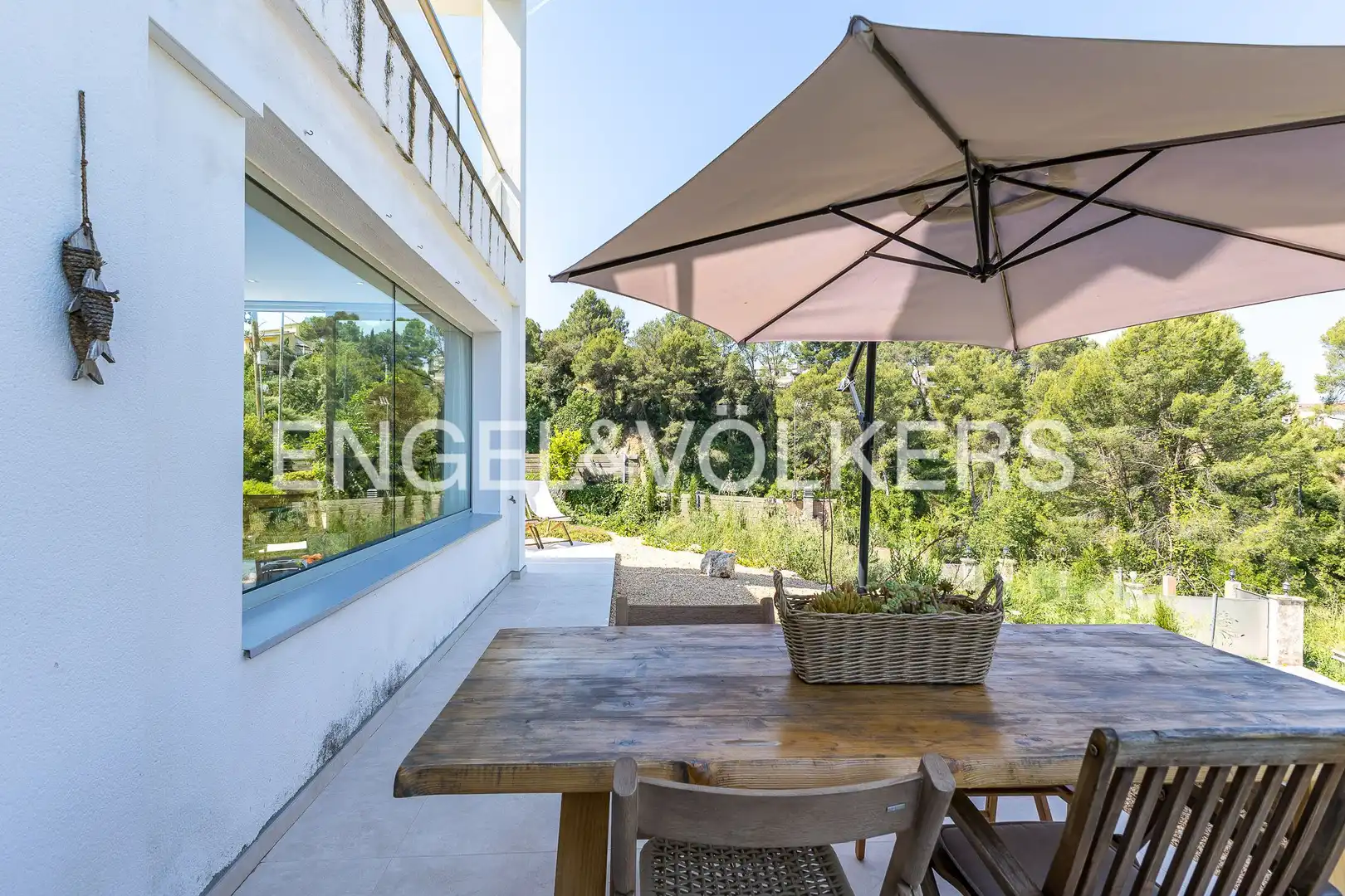 Terrassa de Casa o xalet en venda en Masquefa amb Aire condicionat, Calefacció i Jardí privat