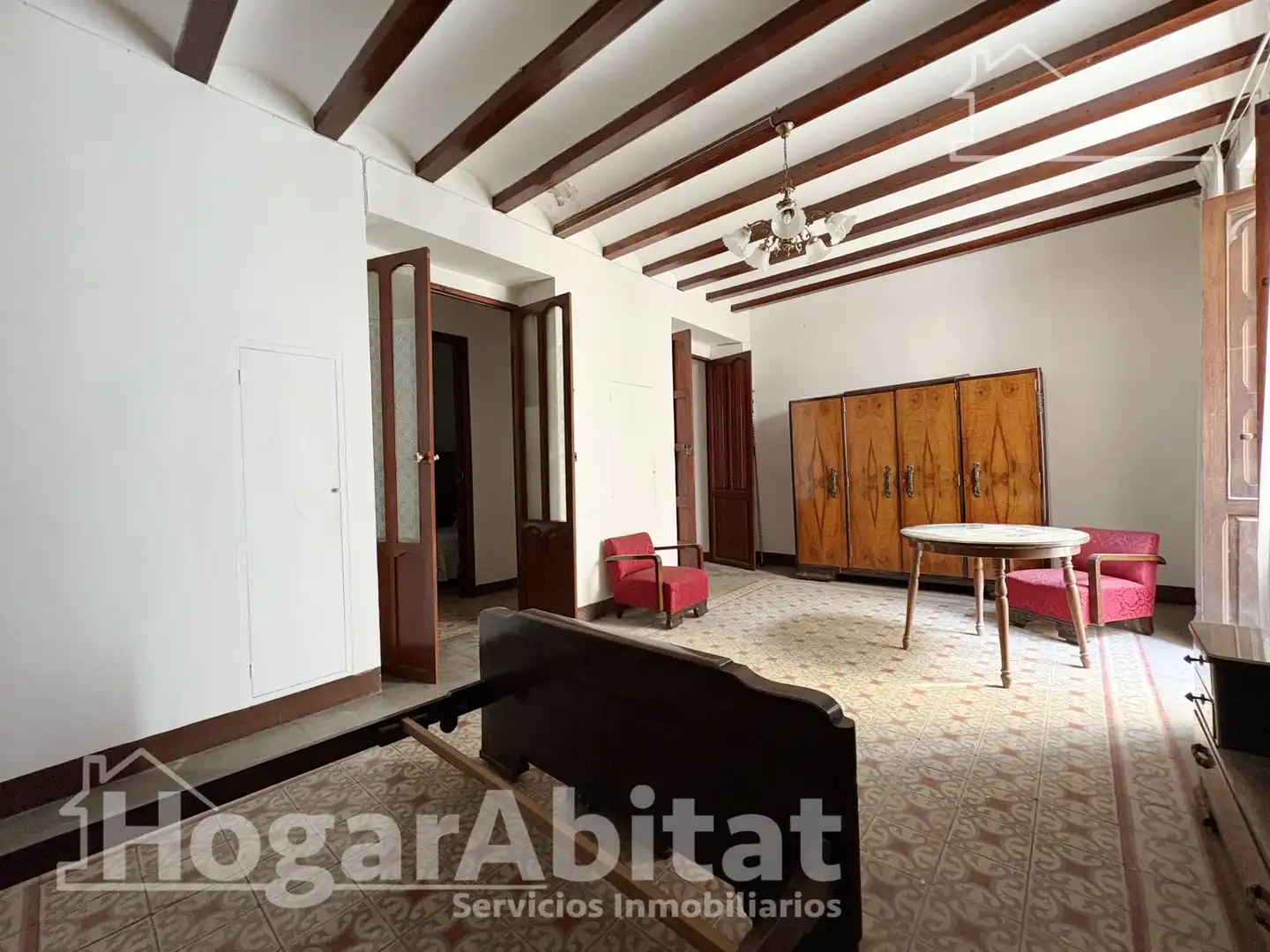 Sala d'estar de Casa o xalet en venda en Pego amb Calefacció i Balcó