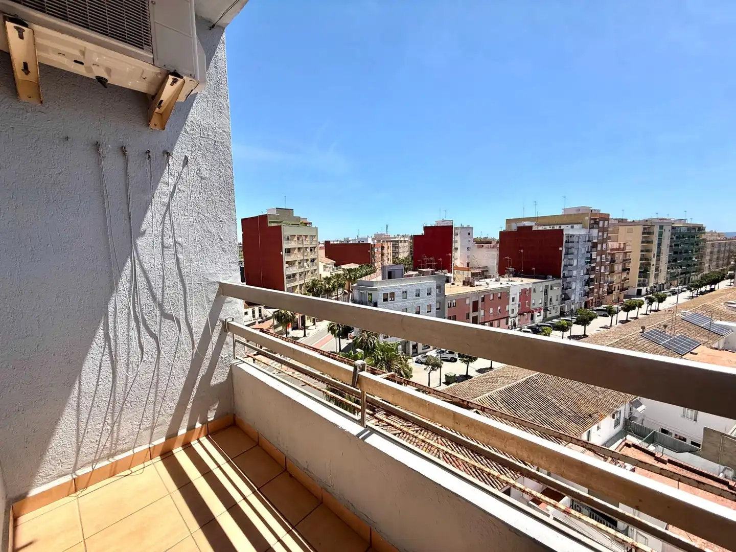 Exterior view of Flat for sale in Benifaió  with Air Conditioner, Storage room and Furnished