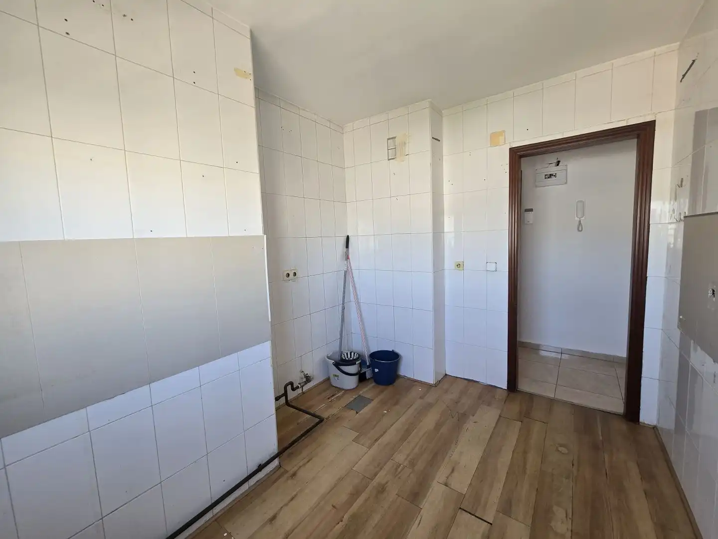 Cocina de Piso en venta en Málaga con Terraza