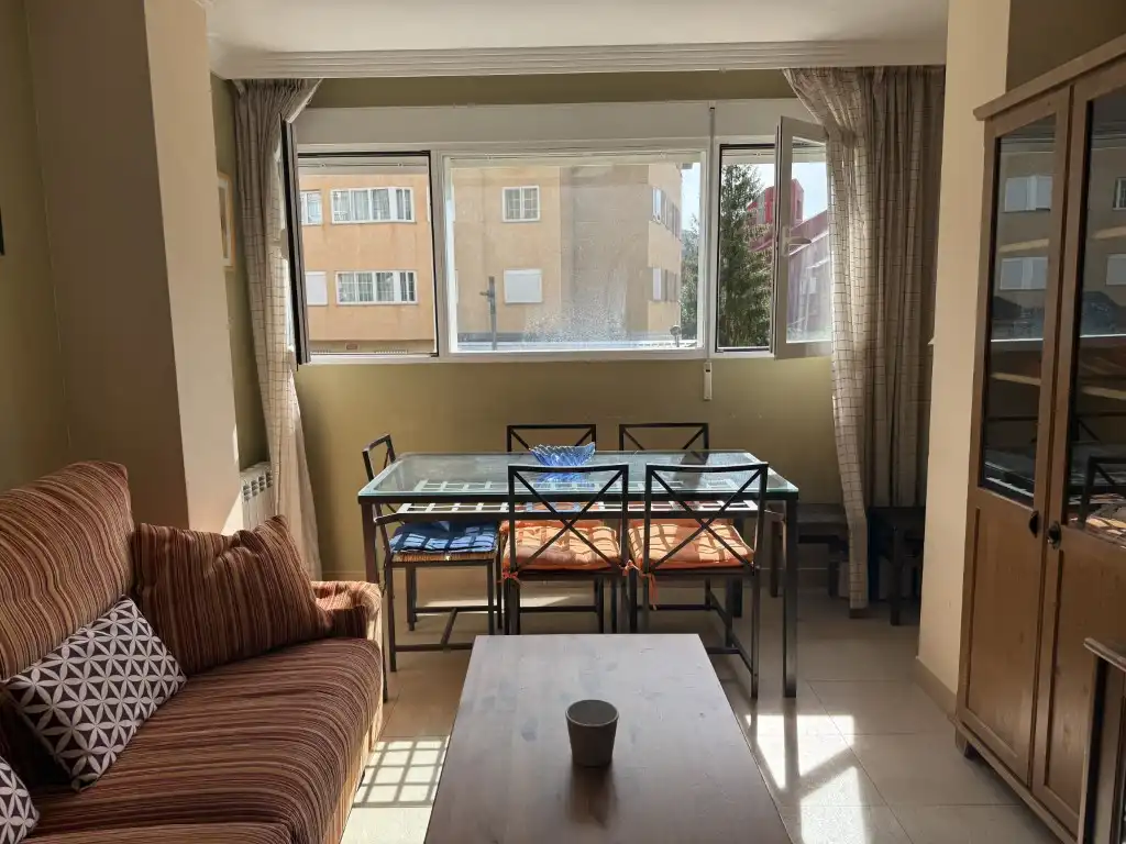 Sala de estar de Apartamento en venta en Sierra Nevada