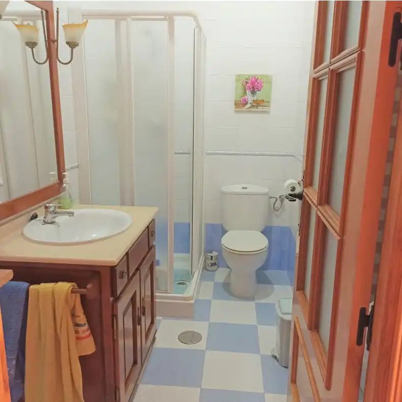 Baño de Casa o chalet en venta en Montellano con Aire acondicionado y Terraza