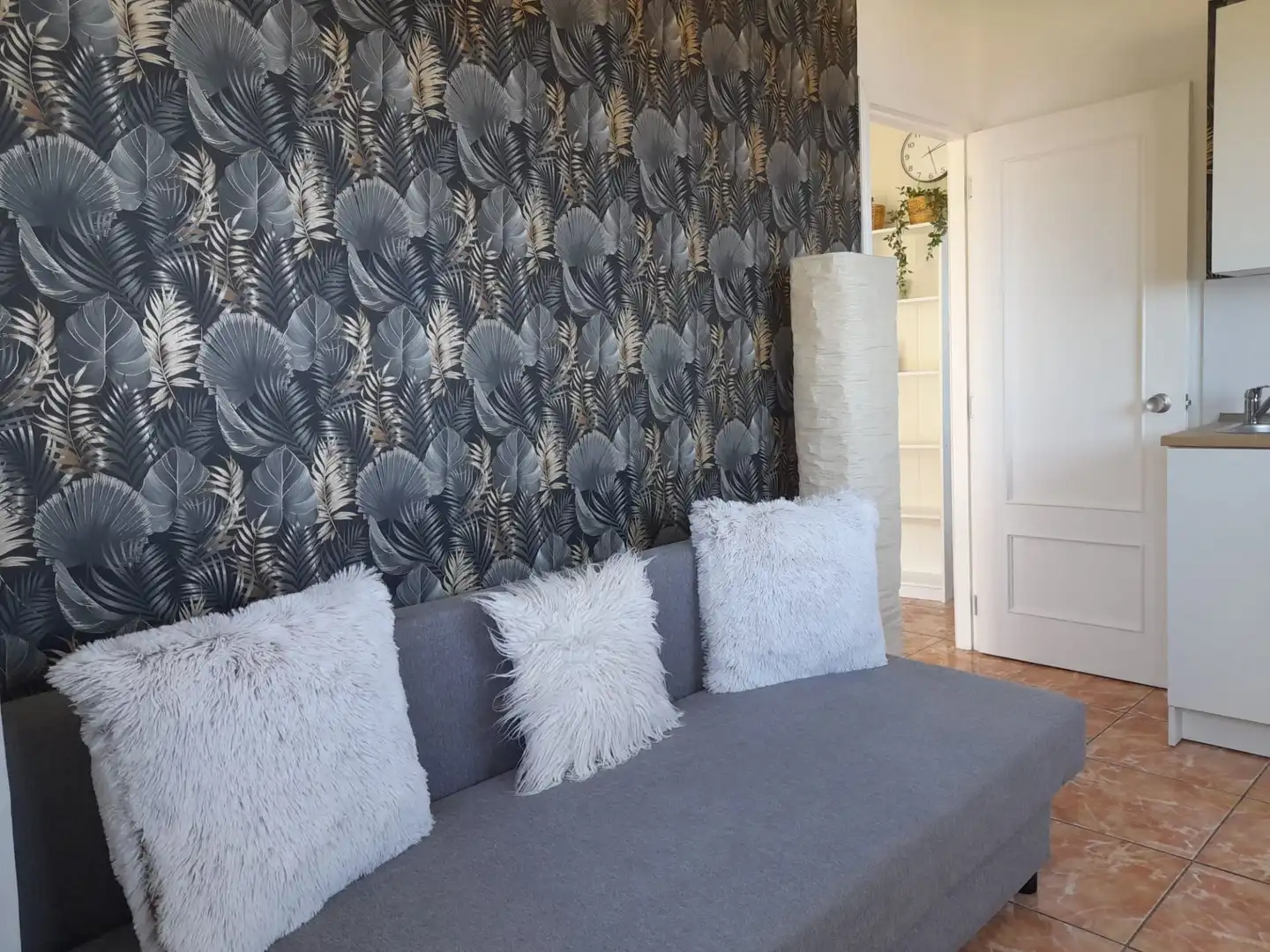 Habitación de Dúplex en venta en San Juan de la Rambla con Terraza y Amueblado
