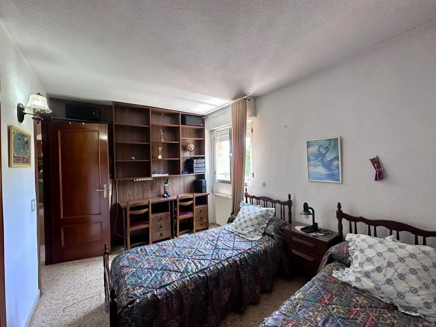 Schlafzimmer von Wohnung zum Verkauf in Madrid mit Heizung