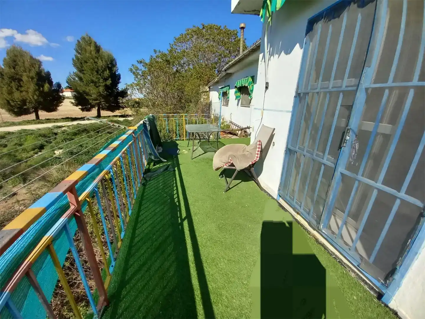 Terrassa de Casa o xalet en venda en Las Gabias