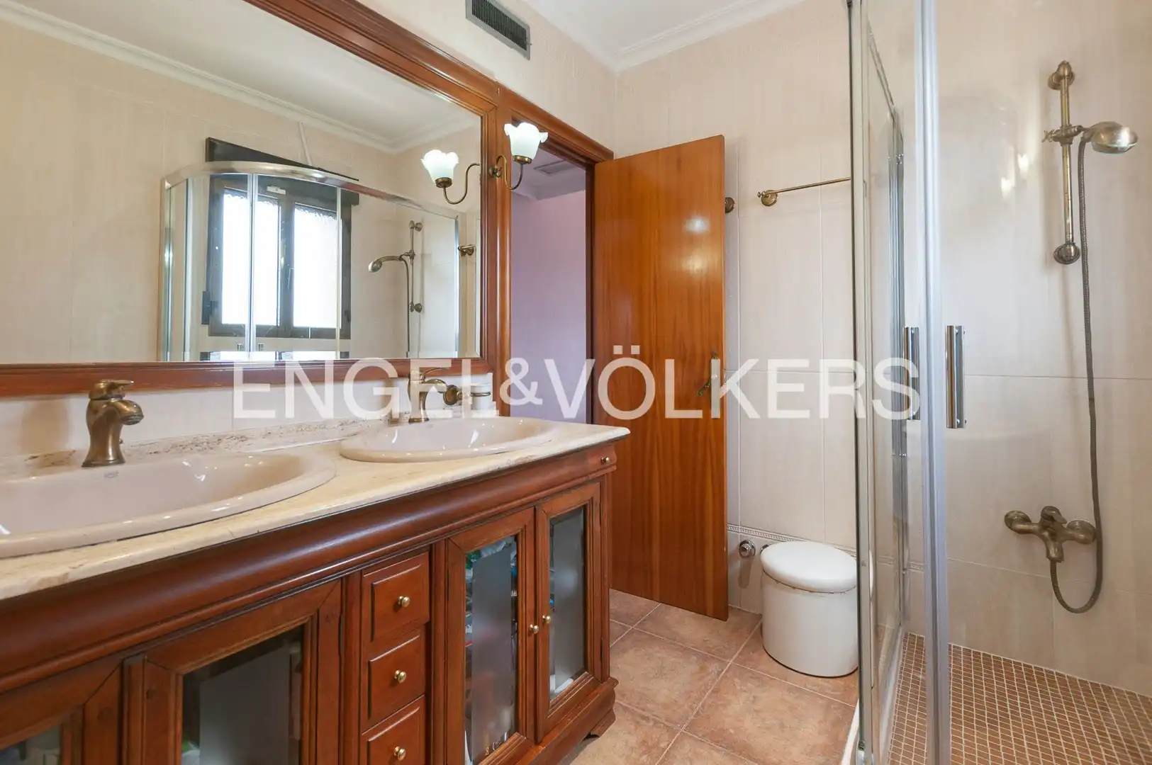 Baño de Finca rústica en venta en Los Montesinos con Aire acondicionado, Calefacción y Piscina