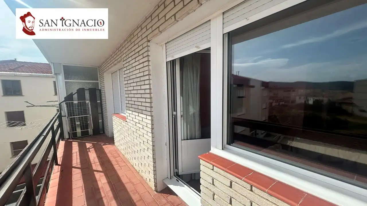 Balcony of Flat for sale in Villarcayo de Merindad de Castilla la Vieja  with Heating, Furnished and Balcony