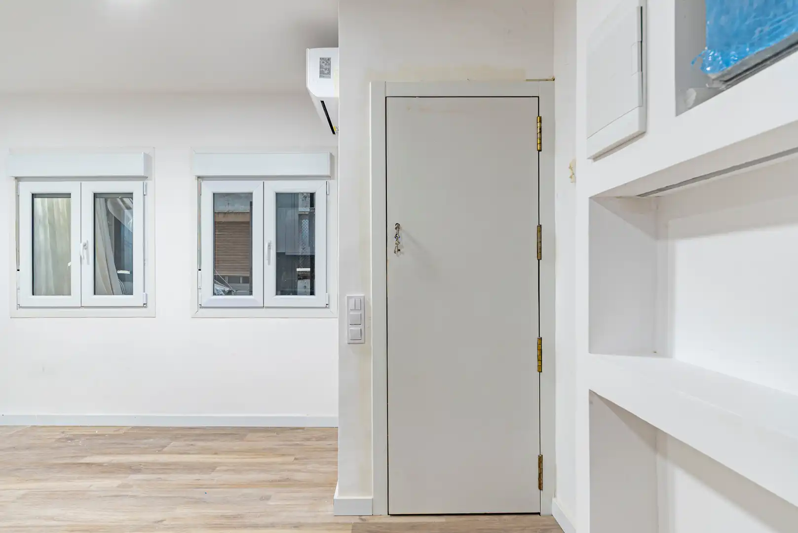 Wohnung zum Verkauf in L'Hospitalet de Llobregat mit Klimaanlage, Heizung und Parkett