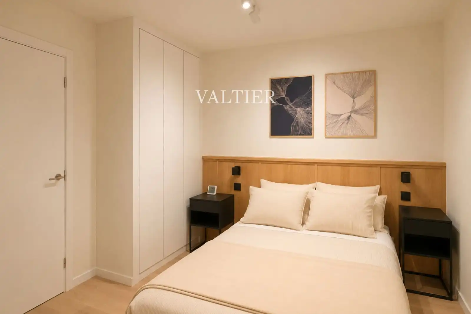 Habitación de Piso de alquiler en Madrid con Aire acondicionado, Calefacción y Amueblado