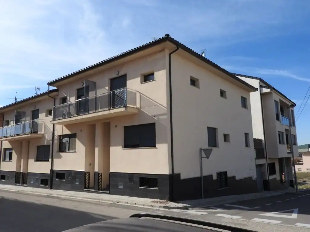 Exterior view of Flat for sale in La Pobla del Duc  with Terrace