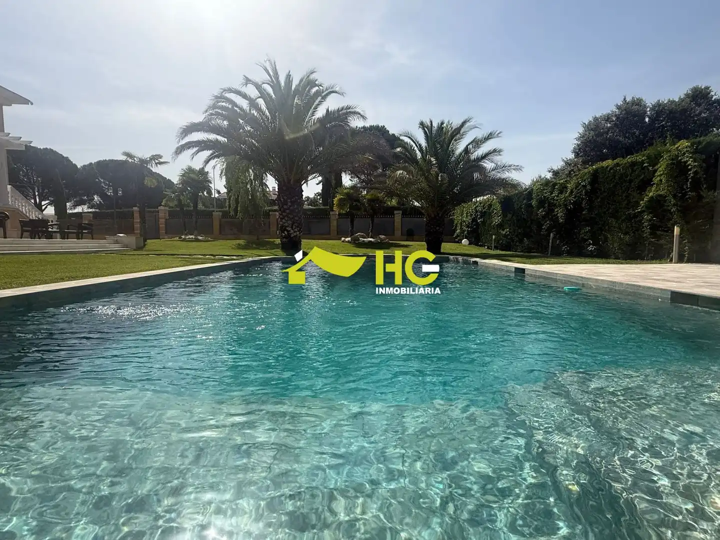 Piscina de Estudio de alquiler en Villaviciosa de Odón con Aire acondicionado, Calefacción y Amueblado