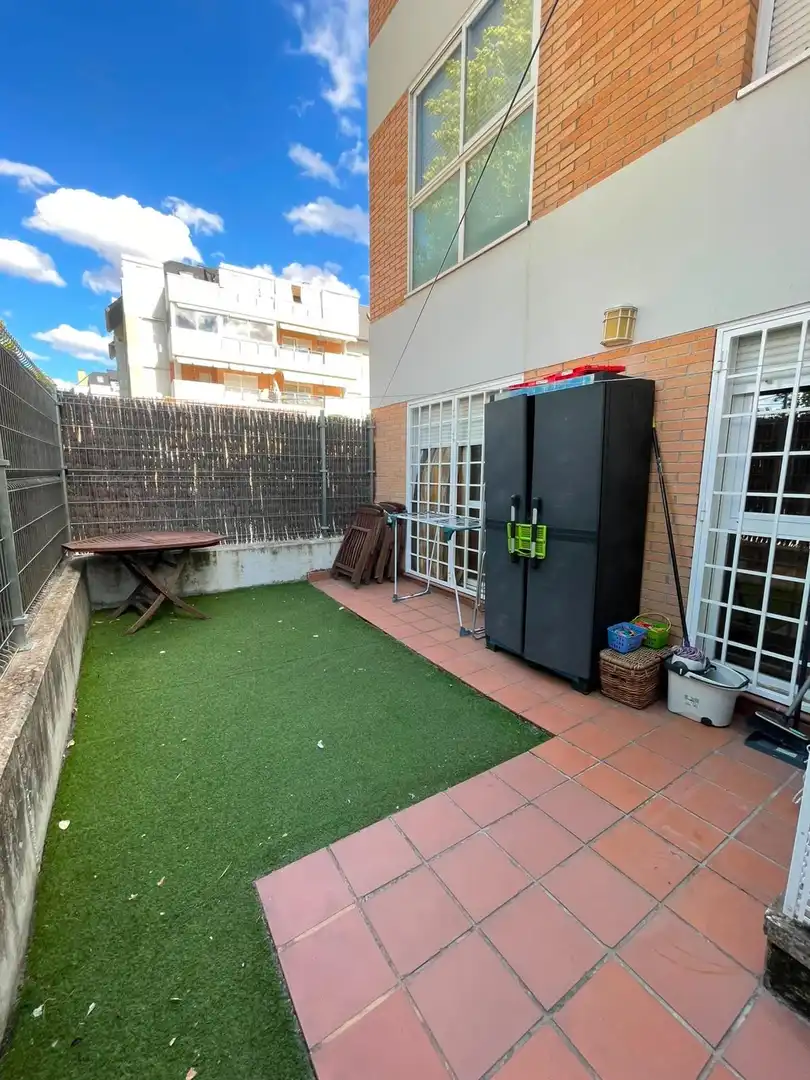 Terrasse von Wohnung zur Miete in Las Rozas de Madrid mit Klimaanlage, Heizung und Terrasse
