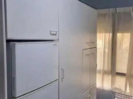 Küche von Wohnung zur Miete in Málaga mit Privatgarten und Schwimmbad
