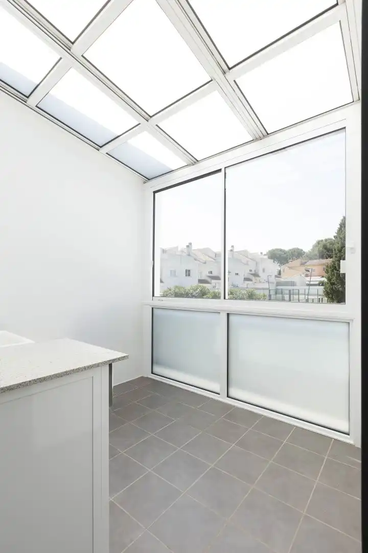 Terraza de Casa adosada en venta en San Antonio de Benagéber con Aire acondicionado, Calefacción y Terraza
