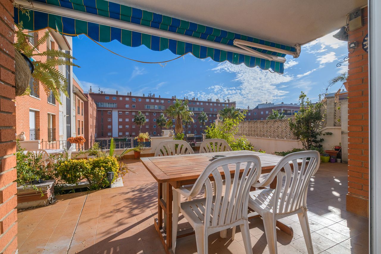 Terrace of Flat for sale in Sant Boi de Llobregat  with Air Conditioner, Heating and Terrace