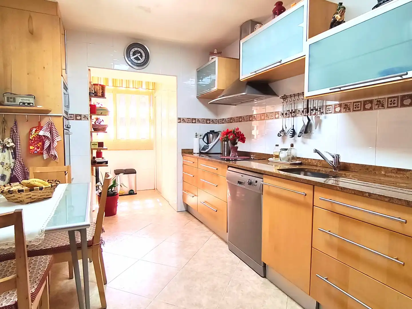 Kitchen of Flat for sale in Colmenar Viejo  with Heating, Storage room and Swimming Pool