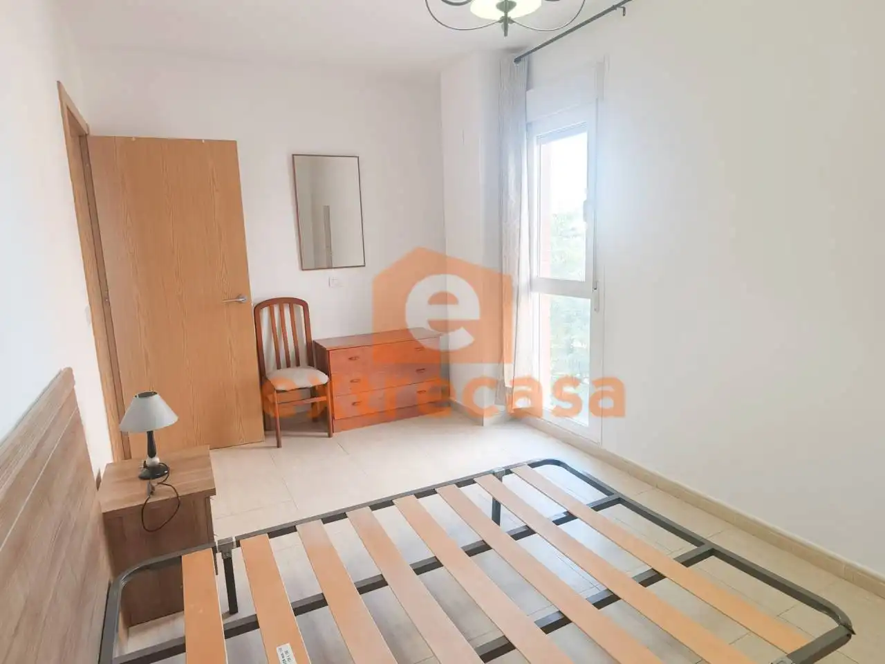 Schlafzimmer von Wohnung zur Miete in Badajoz mit Möbliert