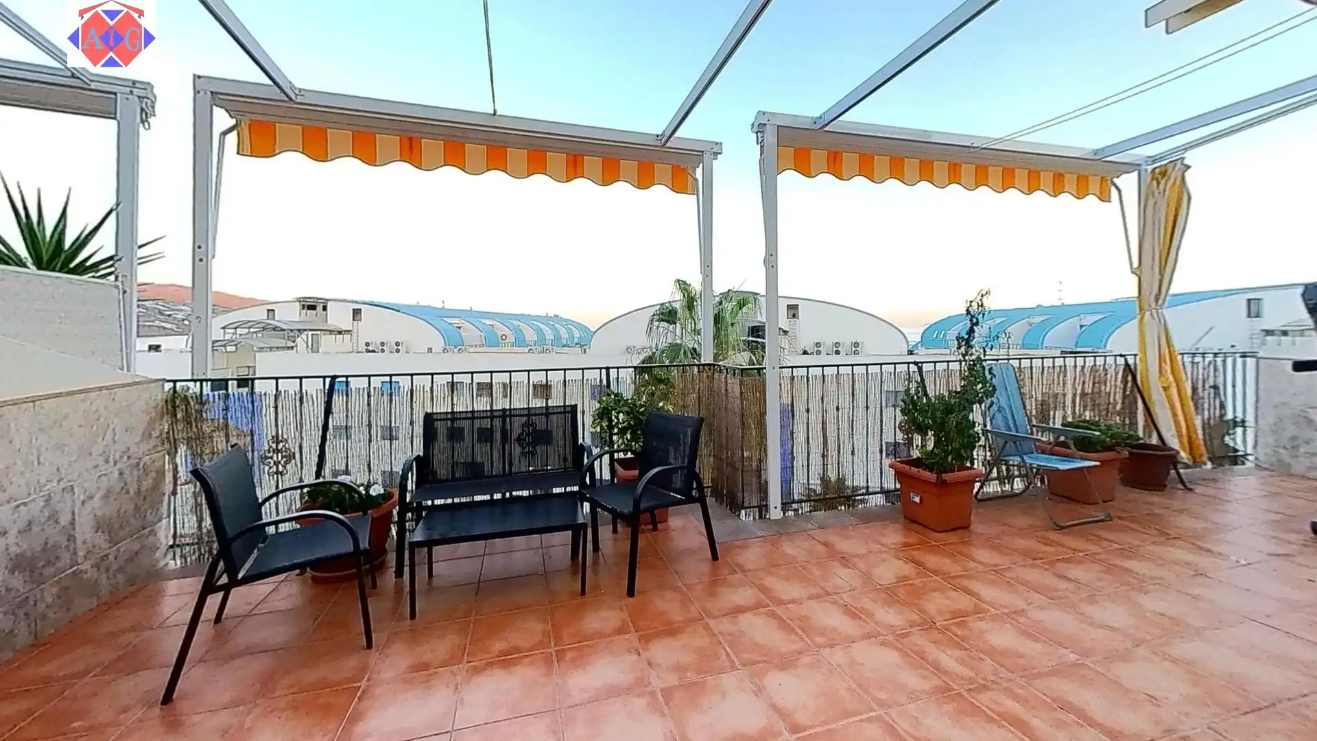 Terrace of Apartments for sale in Gualchos  with Air Conditioner, Terrace and Storage room