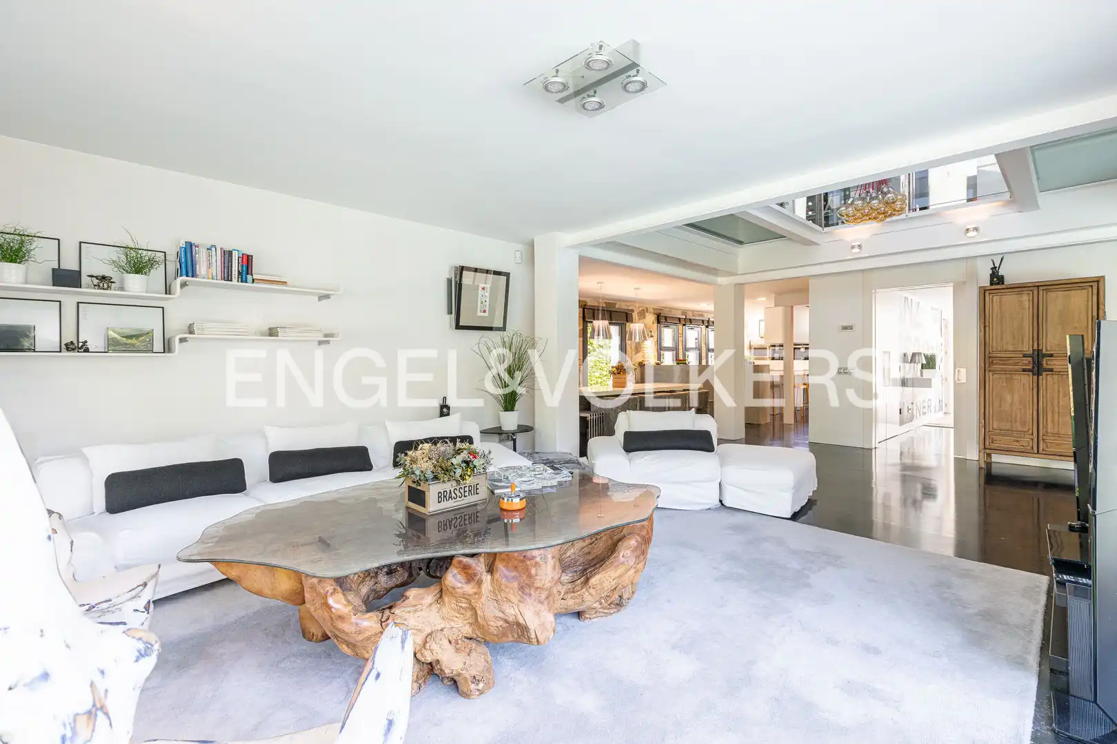 Sala de estar de Casa o chalet en venta en Guadarrama con Aire acondicionado, Calefacción y Jardín privado