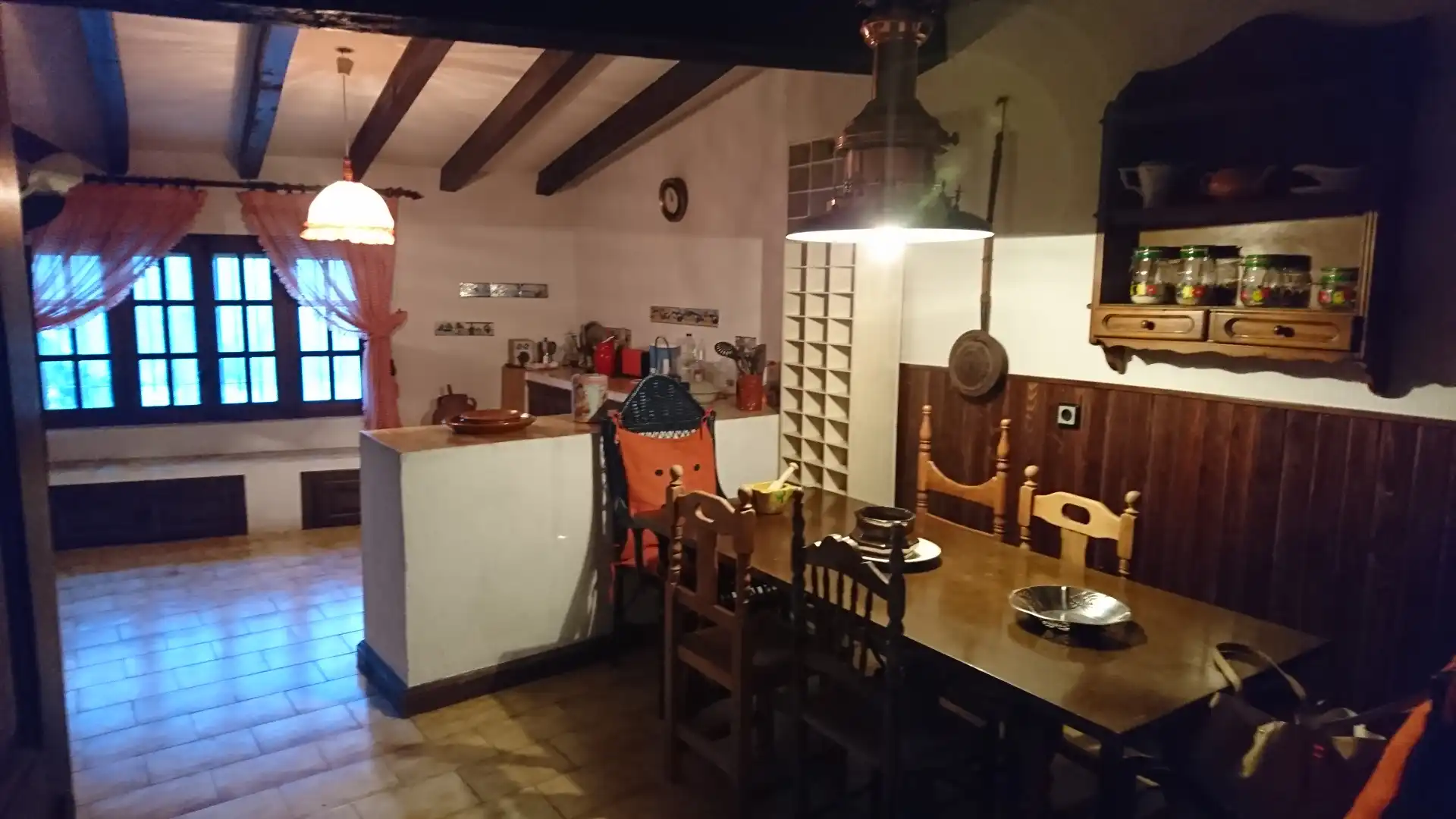 Cocina de Casa o chalet en venta en Muñana con Amueblado