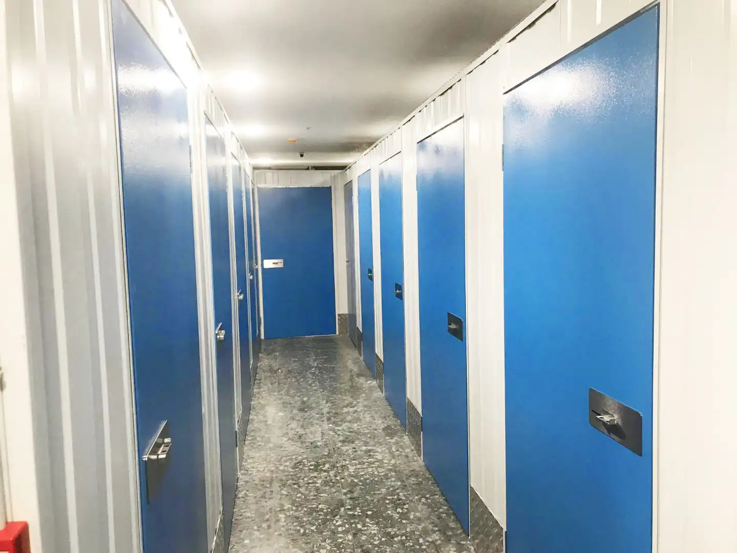Trastero de alquiler en Madrid con Alarma