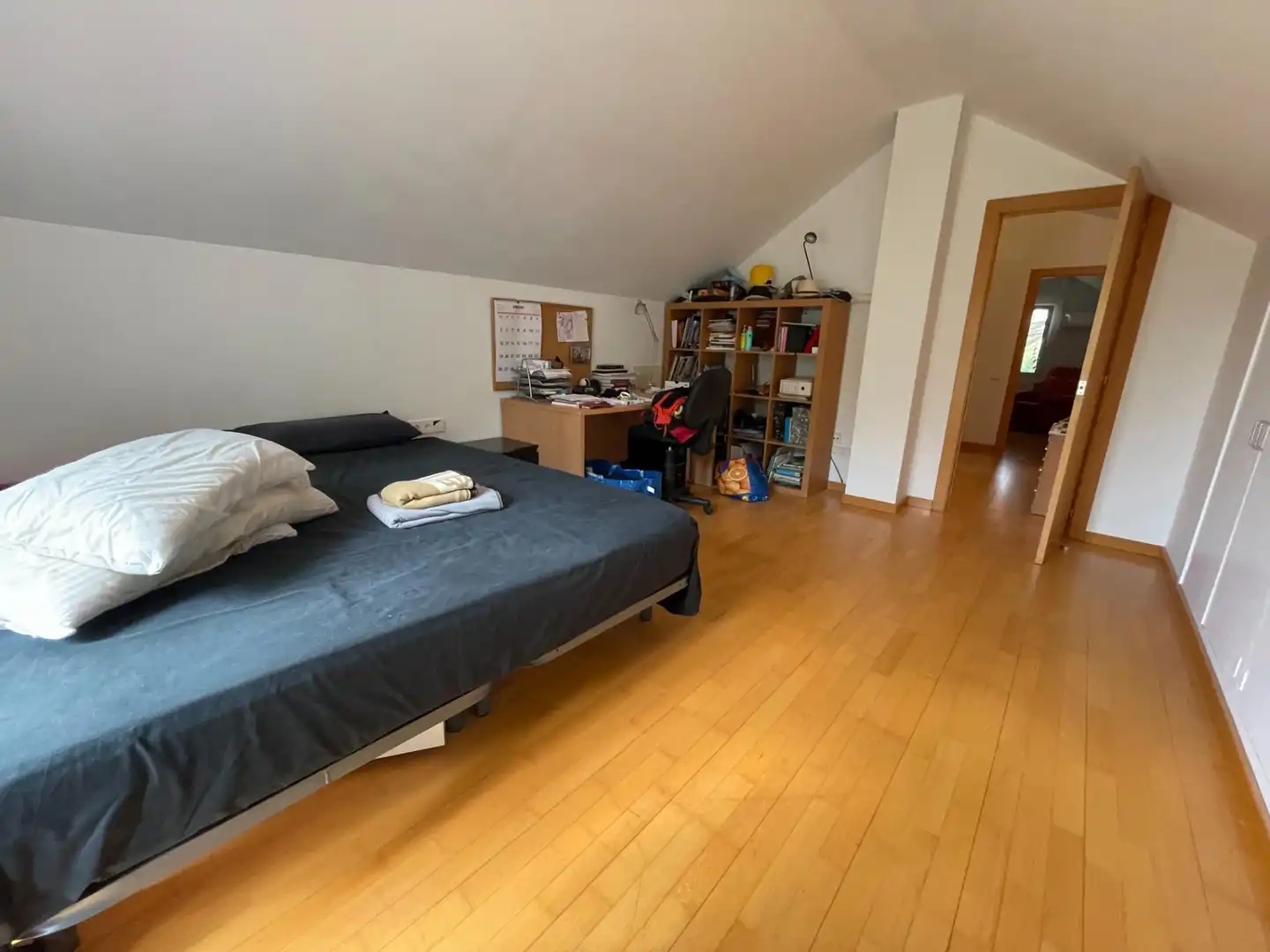 Habitación de Casa o chalet en venta en La Pobla de Claramunt con Calefacción, Jardín privado y Terraza