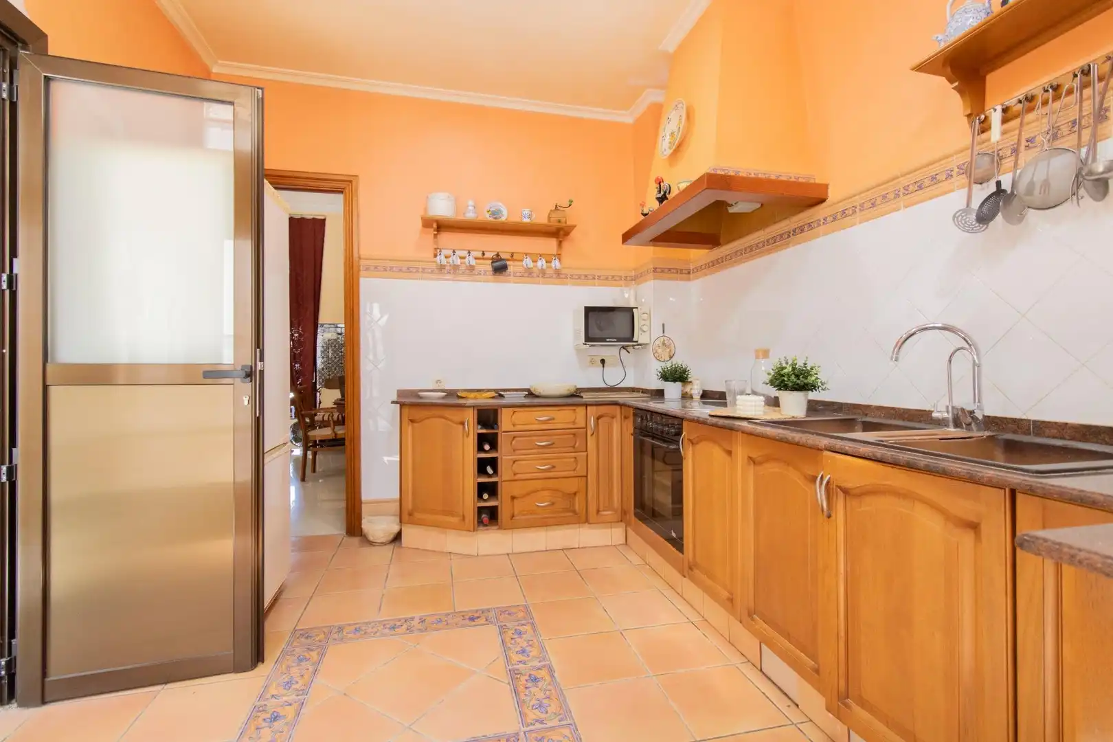 Kitchen of Country homes for sale in Rafelbuñol / Rafelbunyol  with Air Conditioner, Terrace and Furnished