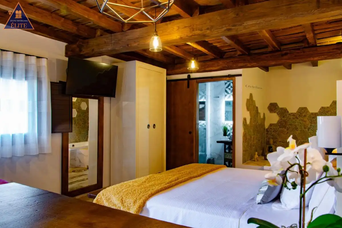 Bedroom of Buildings for sale in Hervás
