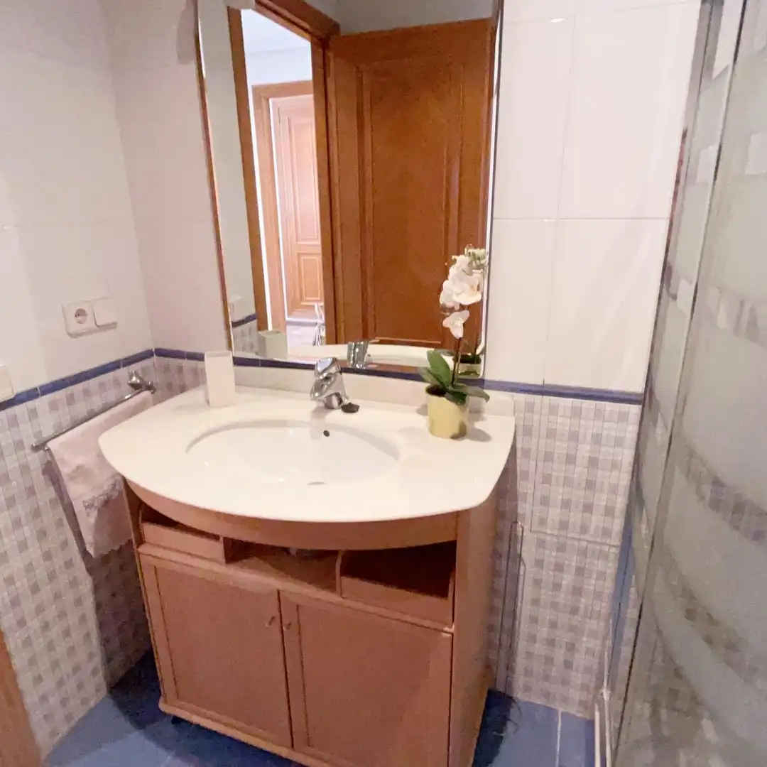 Bathroom of Attic for sale in Castellón de la Plana / Castelló de la Plana  with Heating, Terrace and Storage room