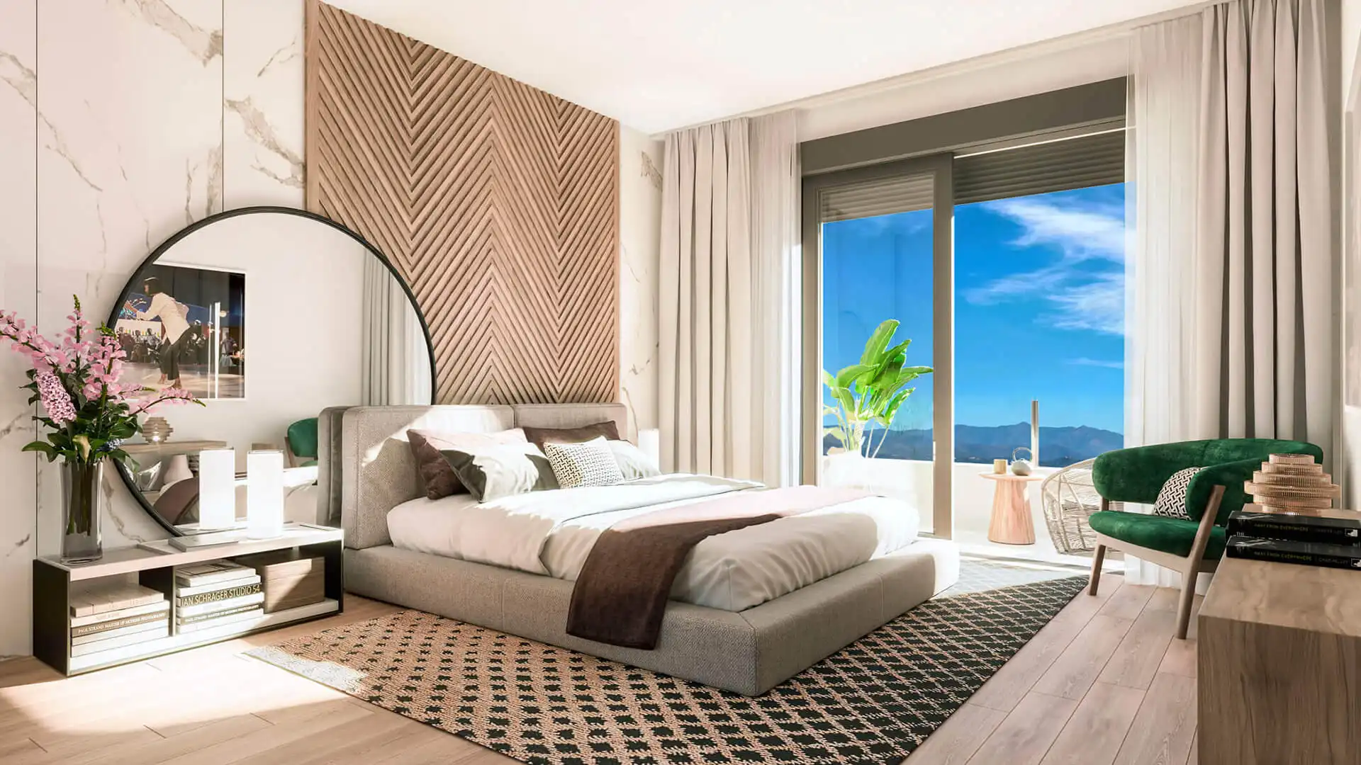 Apartament amb piscina en venda a Estepona Pueblo, imagen 4