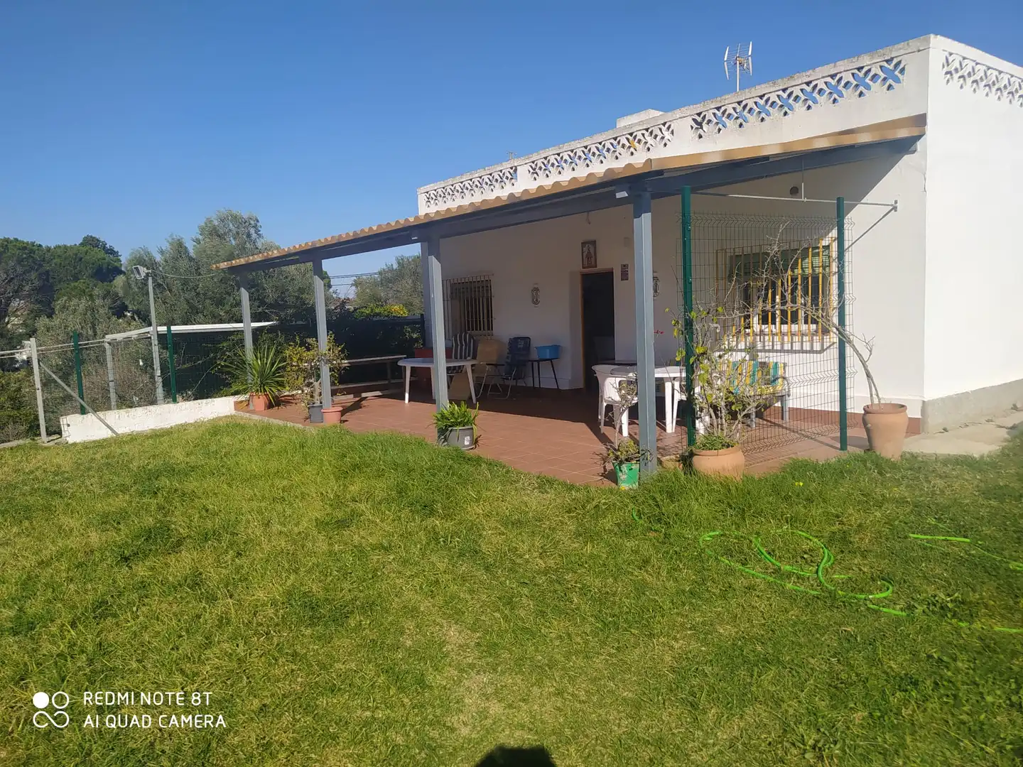 Garden of Houses for sale in Chiclana de la Frontera  with Private garden, Terrace and Storage room