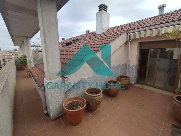 Terrace of Attic for sale in Cáceres Capital  with Air Conditioner, Heating and Terrace