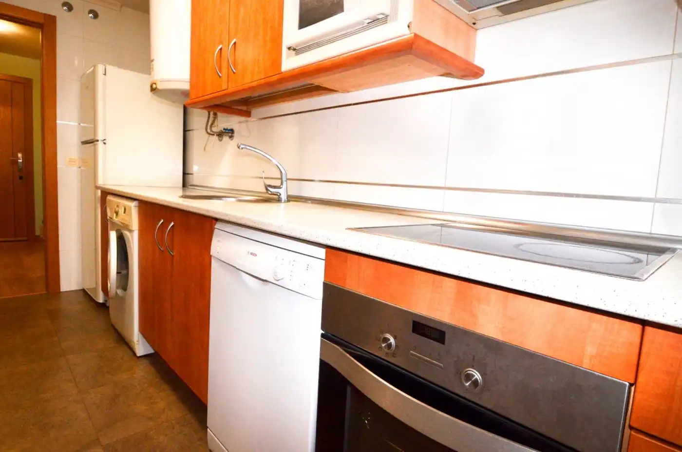 Cocina de Piso en venta en Encinas de Abajo con Calefacción, Parquet y Terraza