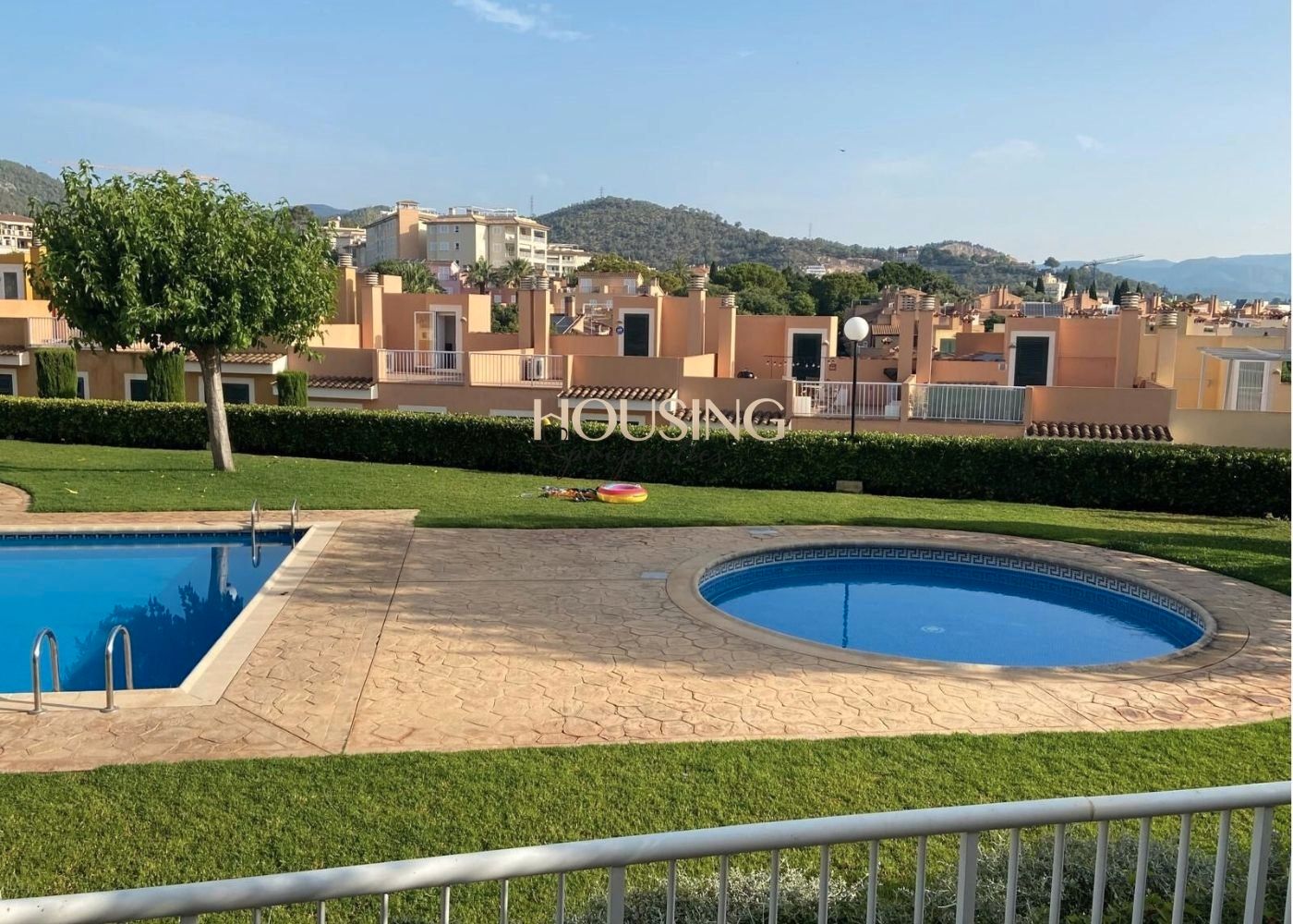 Piscina de Casa adosada en venta en  Palma de Mallorca con Terraza, Balcón y Piscina comunitaria