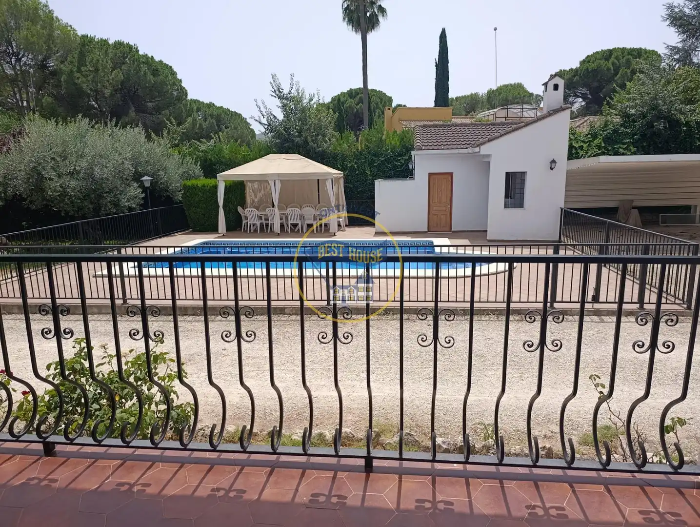 Piscina de Casa o xalet en venda en Ontinyent amb Aire condicionat, Calefacció i Jardí privat