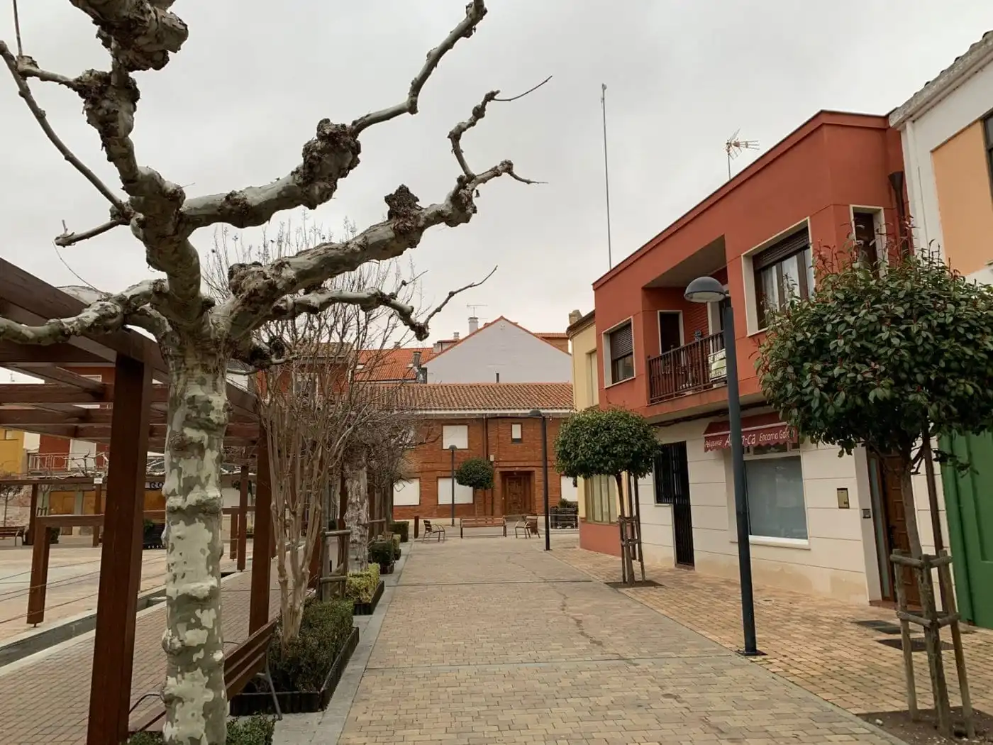 Exterior view of Houses for sale in Santa María del Páramo  with Heating, Private garden and Parquet flooring