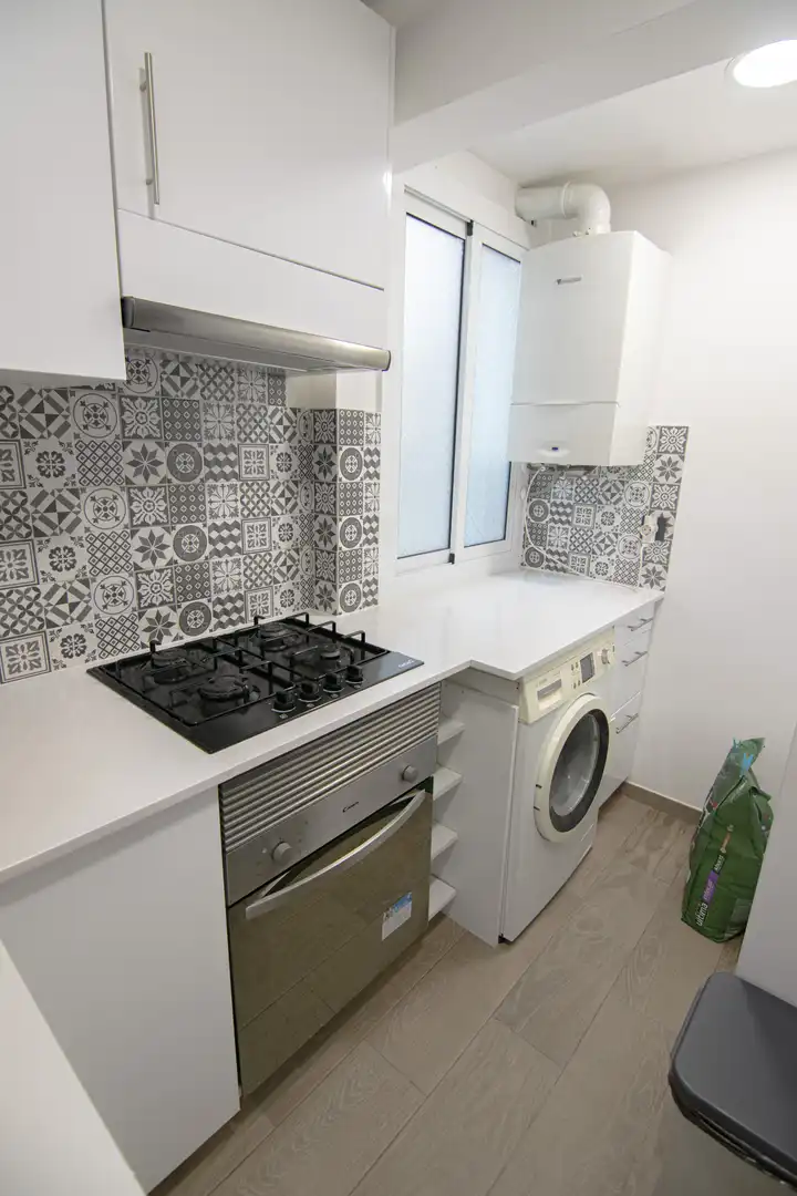 Cocina de Ático en venta en Barcelona con Calefacción