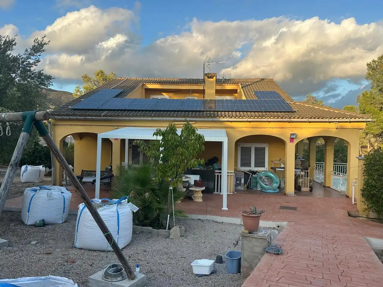 Casa amb piscina en venda a El Montmell, imagen 47