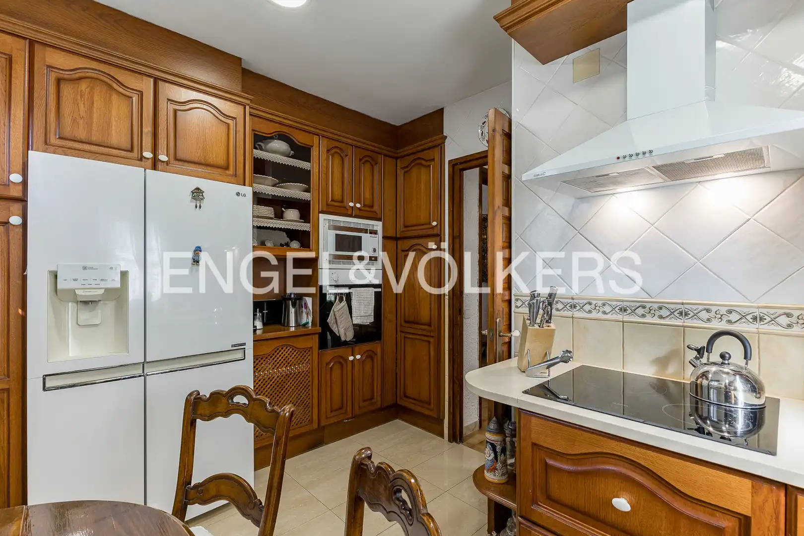 Cocina de Casa o chalet en venta en Calafell con Aire acondicionado, Calefacción y Jardín privado