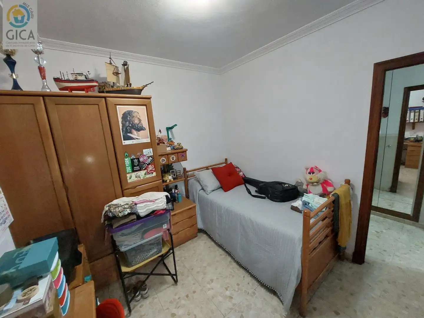 Dormitori de Casa o xalet en venda en Algeciras