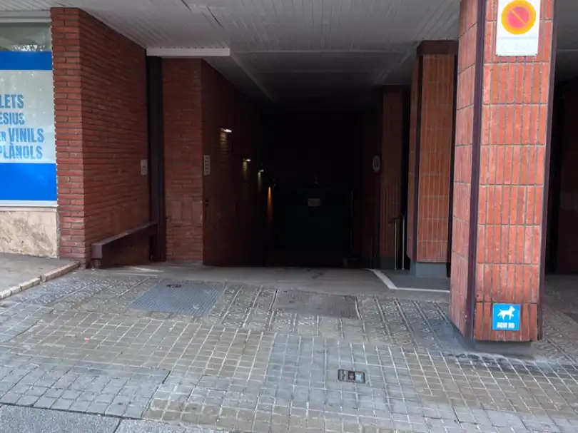 Parking de Garaje en venta en Sarrià - Sant Gervasi