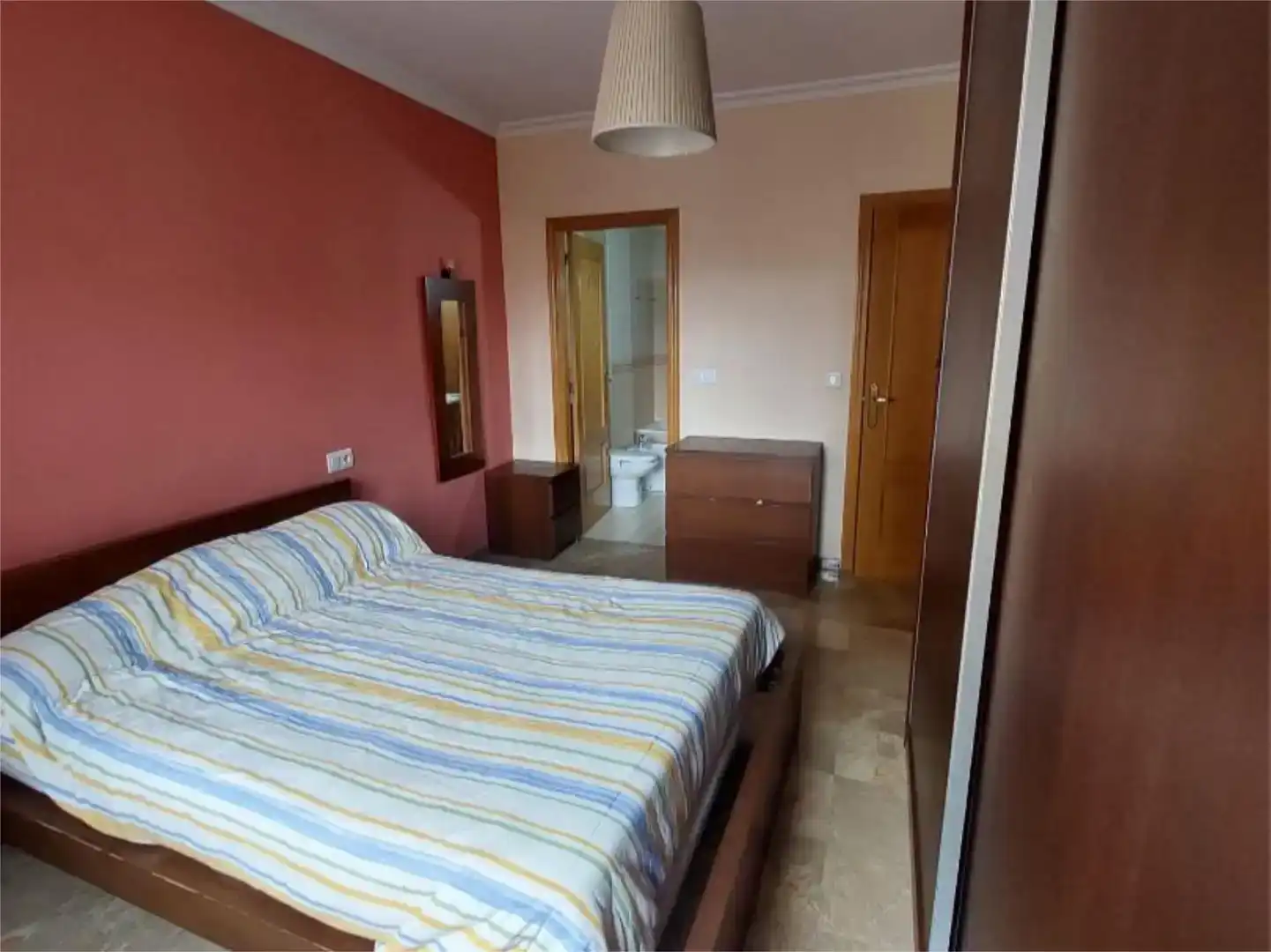 Bedroom of Flat for sale in Hellín  with Air Conditioner, Storage room and Furnished