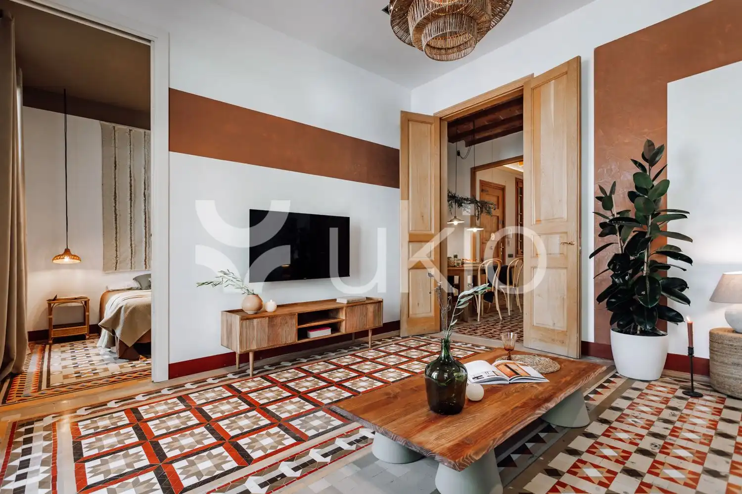 Apartment with lift to rent in Rambla de Catalunya, imagen 8