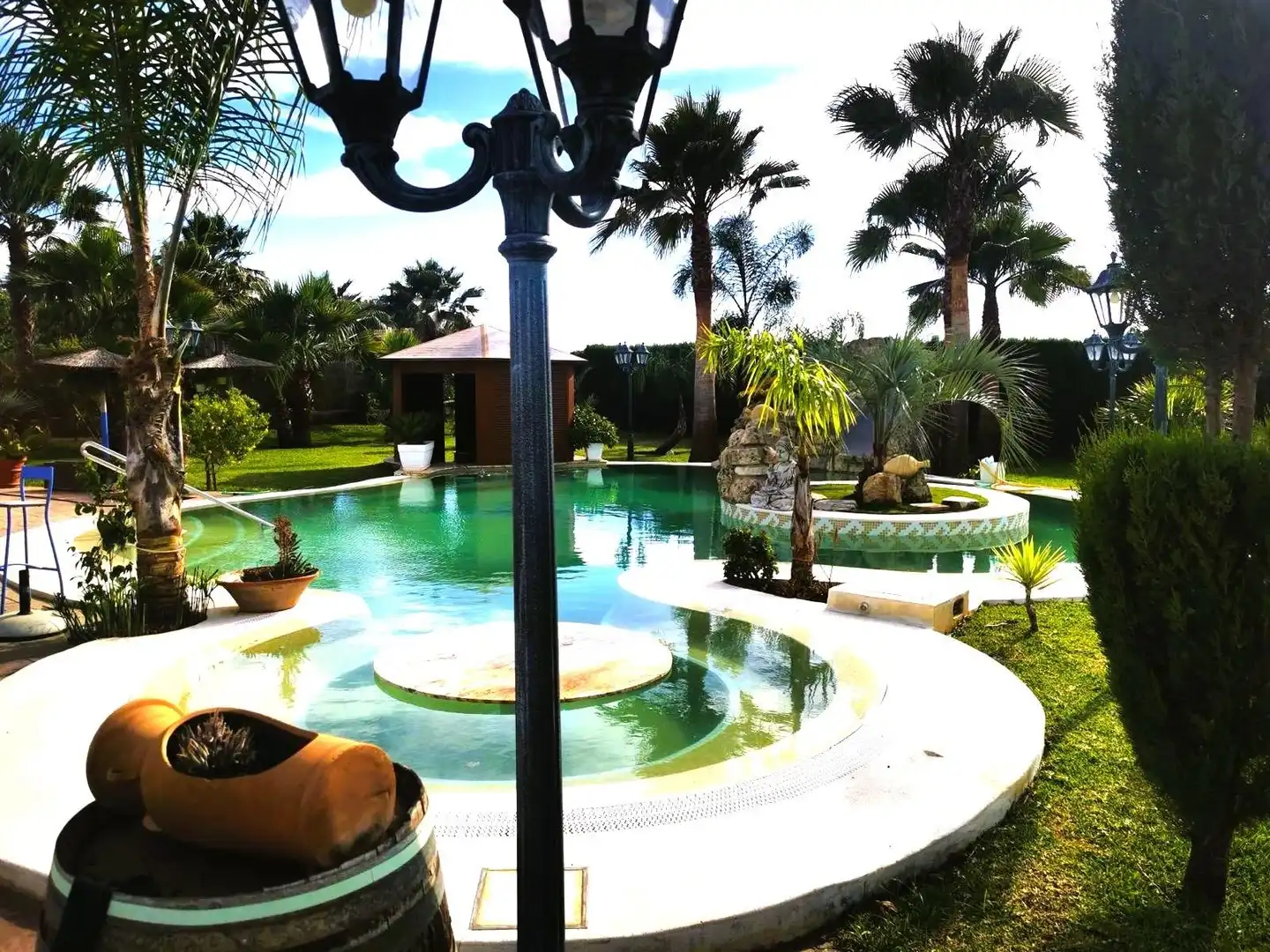 Piscina de Residencial en venta en Jerez de la Frontera
