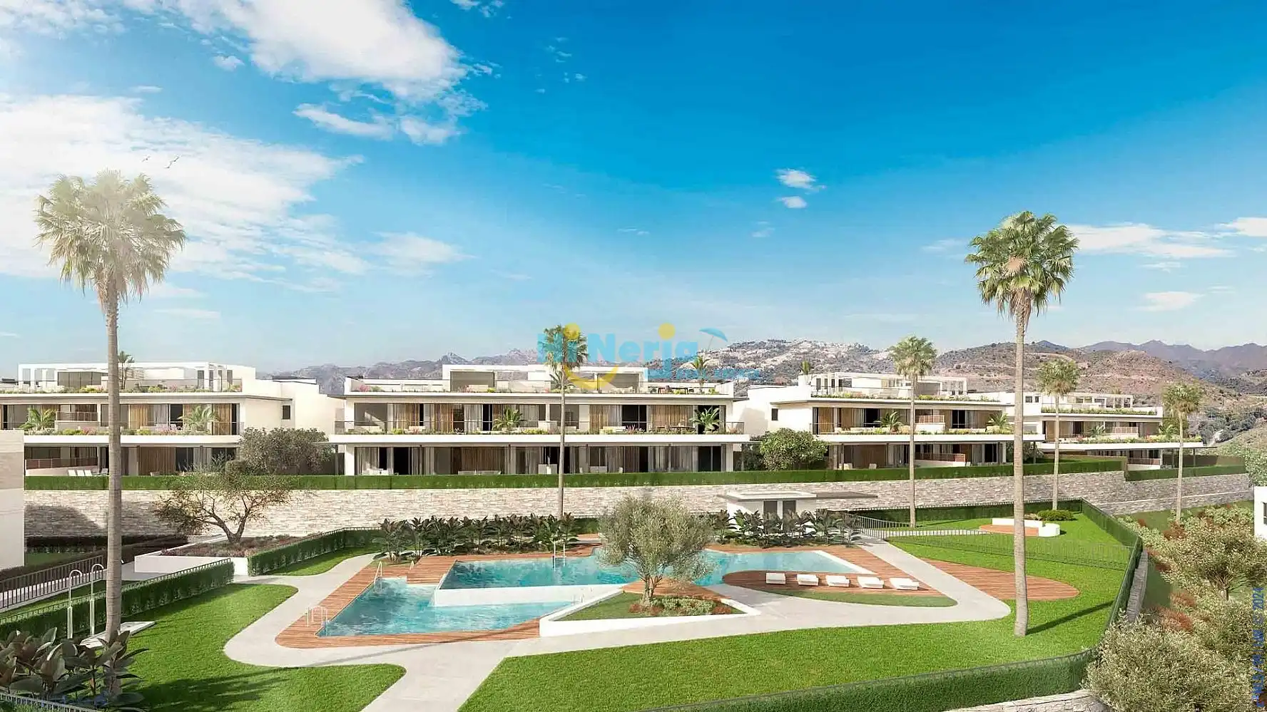 Apartament amb piscina en venda a Marbella Centro