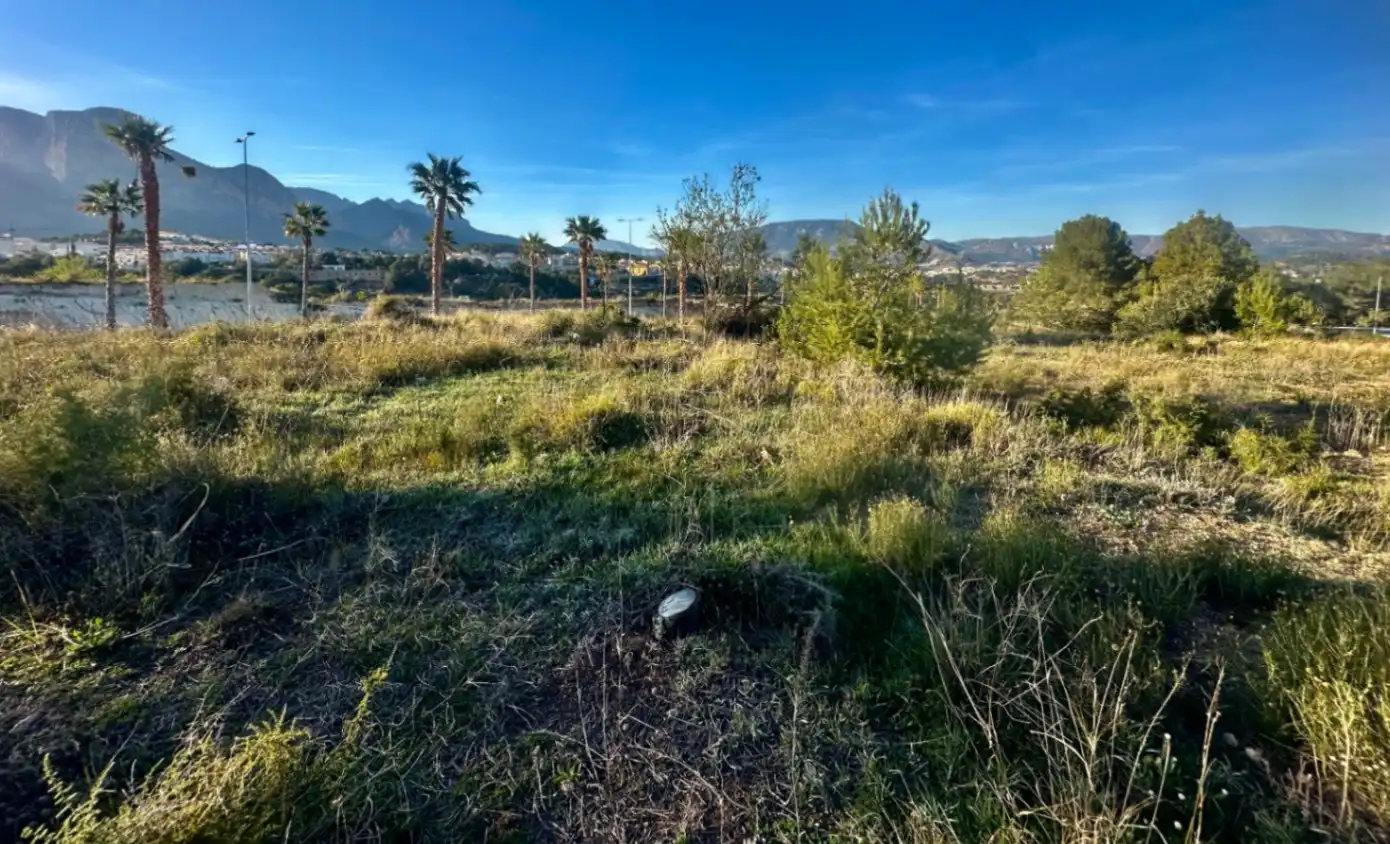 Terreny residencial en venda a La Nucia Pueblo, imagen 2