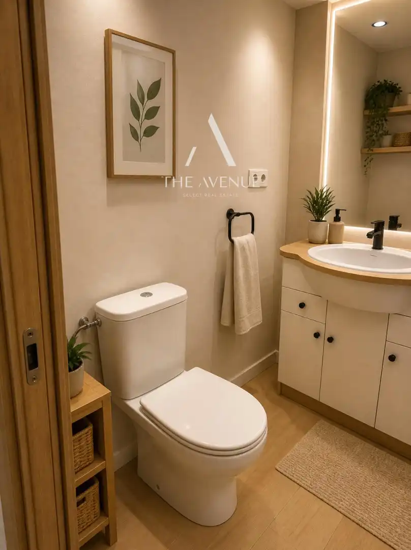 Bathroom of Flat for sale in Madrid  with Heating and Terrace