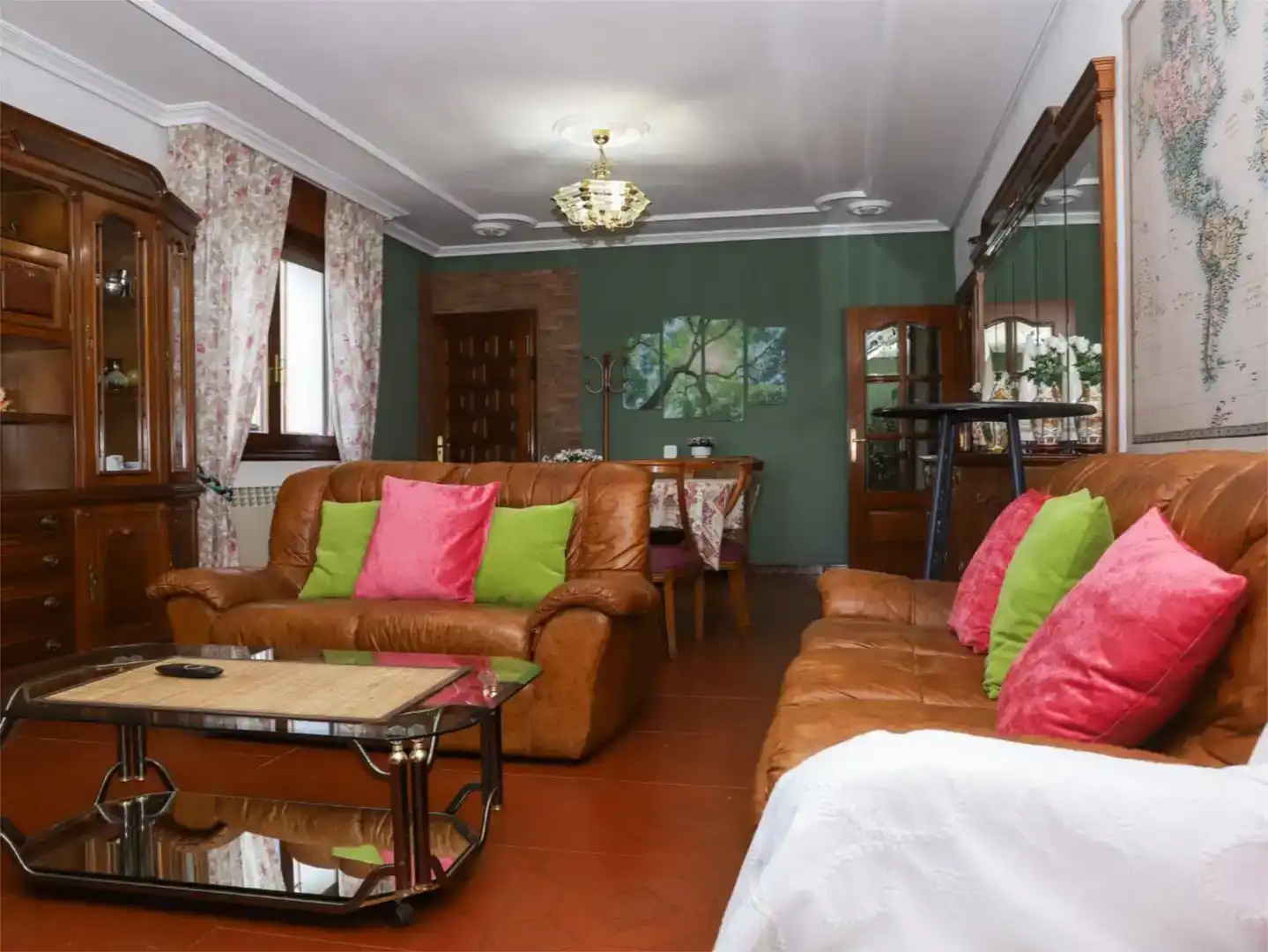 Sala de estar de Casa o chalet en venta en Trespaderne, Burgos