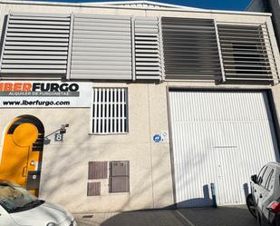 Exterior view of Industrial buildings to rent in Las Rozas de Madrid  with Heating and Alarm